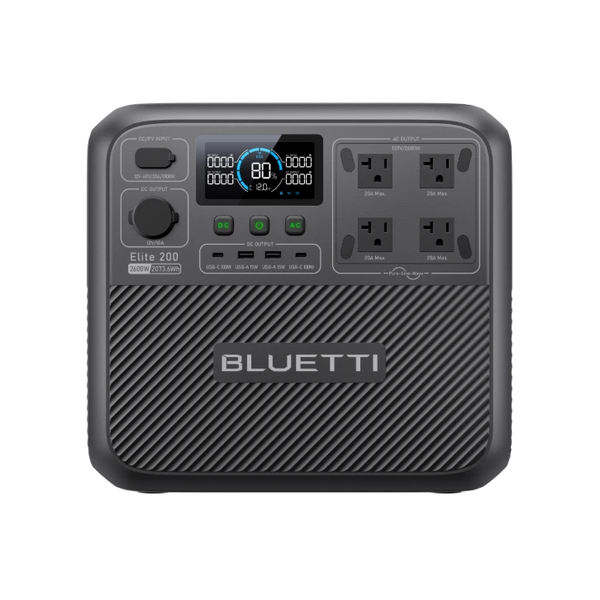 BLUETTI AC180 Solar Portable Power Station | 1,800W 1,152Wh